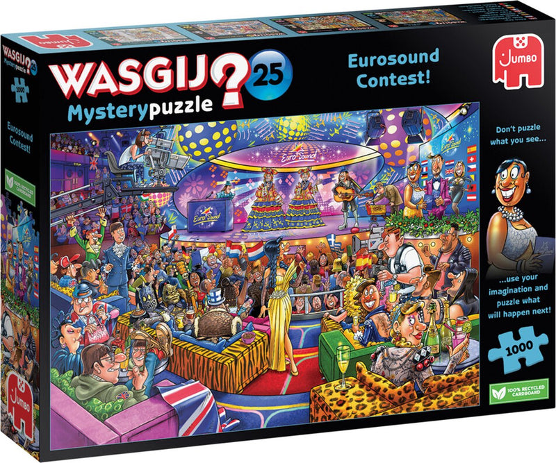 Was Gravy Mystery 25 - Eurosound Contest! Puzzle, 1000st.