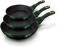 Berlingerhaus 6168 - 3-piece pan set - emerald collection