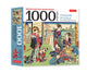 Una geisha e il mondo fluttuante: puzzle da 1000 pezzi