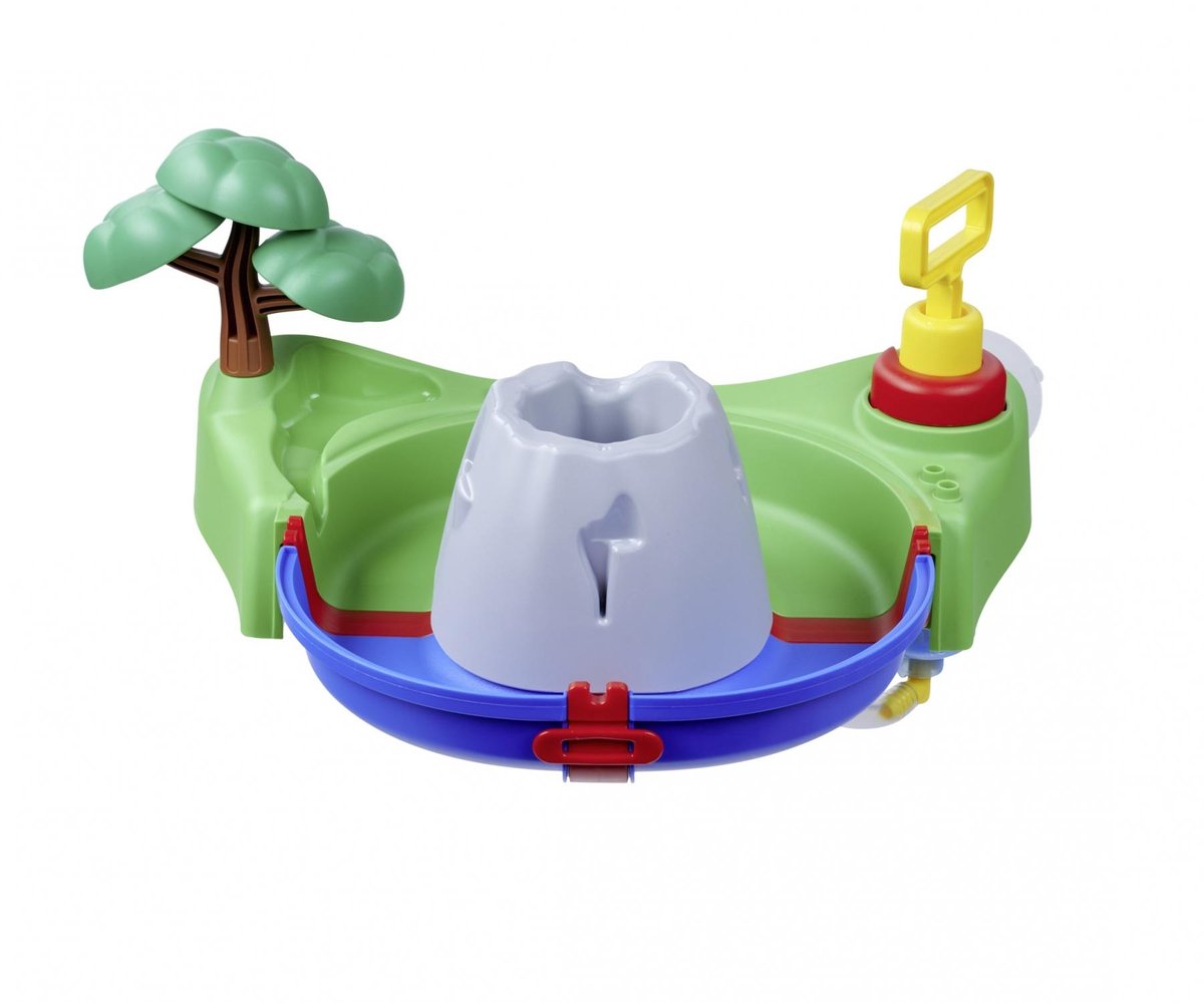 Aquaplay sploshy volcano bath play set