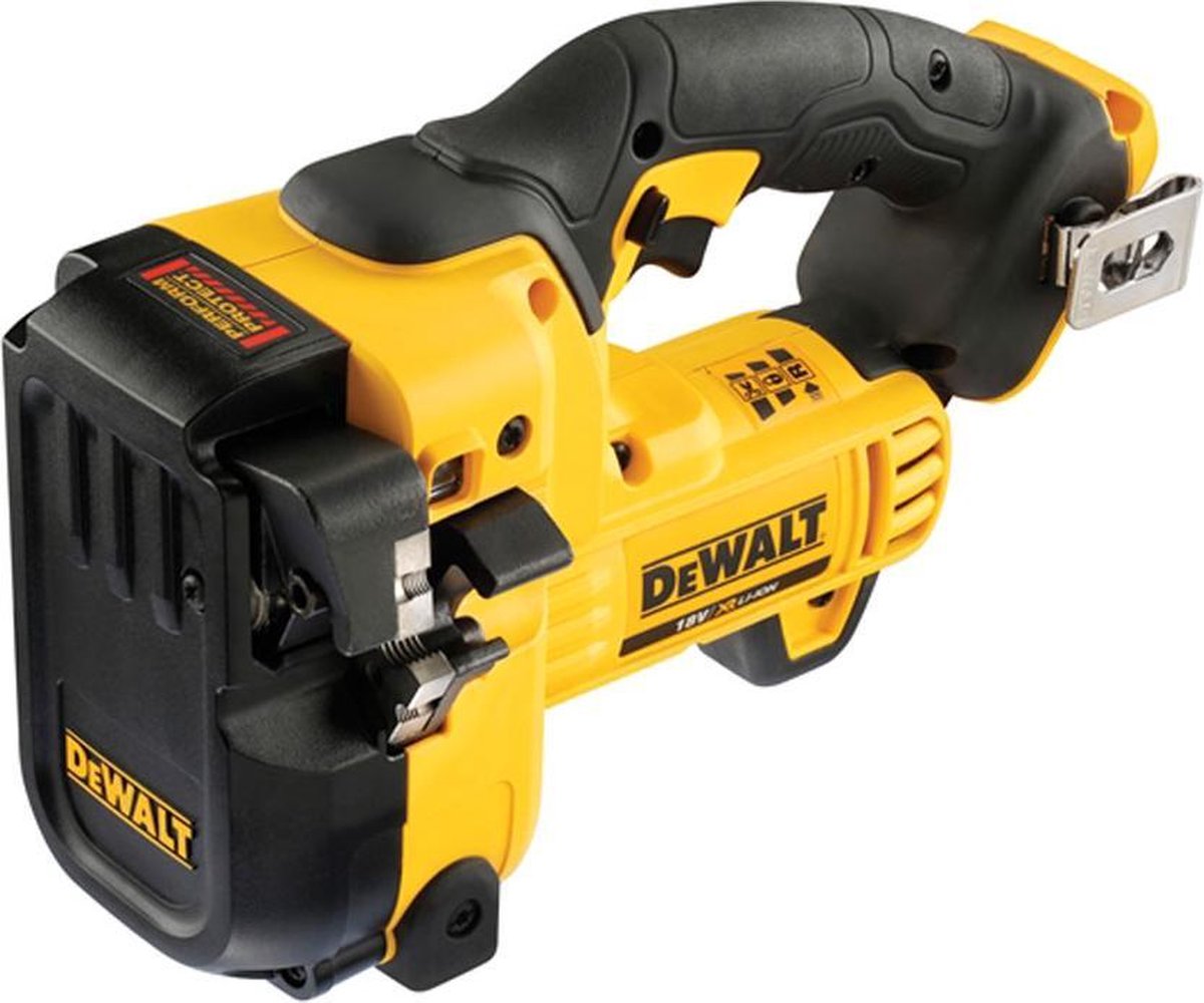 Cortador de extremos de alambre de batería dewalt dcs350n 18v xr cuerpo básico
