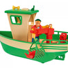 El bote de pesca del bombero Sam Charlie