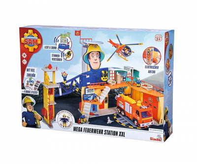Firefighter Sam Fire station XXL