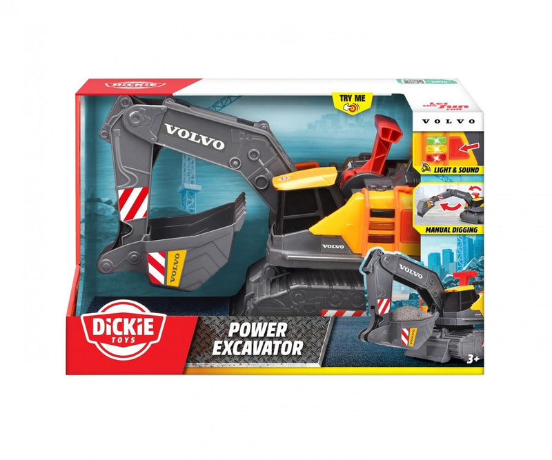 excavadora dickie volvo