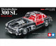 Tamiya model kit car - 24366 mercedes-benz 300sl - completamente trasparente - versione limitata in plastica - 1:24 - modellismo
