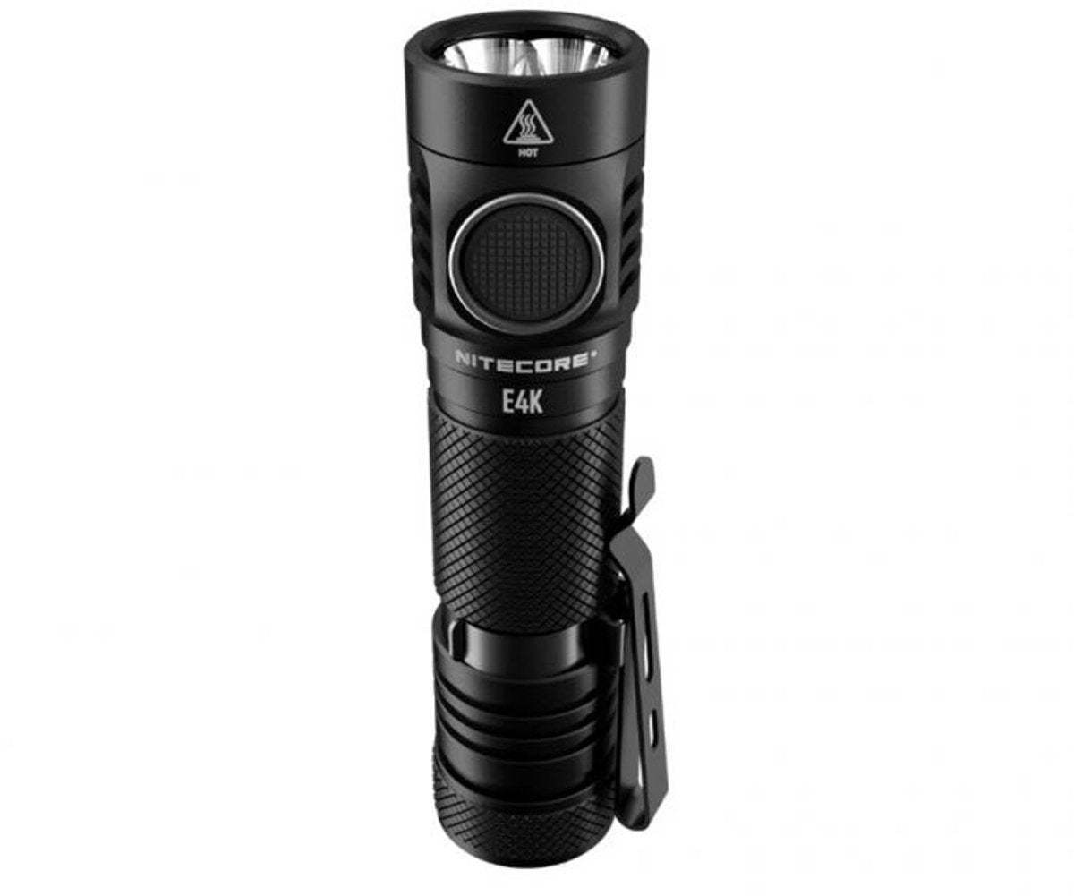 Linterna Nitecore e4k - 4400 lúmenes - negra
