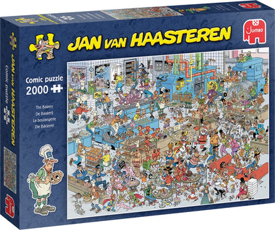 Puzzle Jumbo Jan van Haasteren la panetteria - 2000 pezzi.