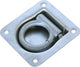 Argolla de amarre Carpoint 35 mm acero plateado