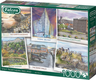 Jumbo Legpuzzel Visita l'Irlanda del Nord, 1000st.