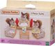 Sylvanian Families 4464 set di 3 mobili per casa delle bambole