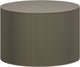 Mesa auxiliar Woood sanne - mdf - verde militar - 40x60x60