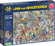 Jan van haasteren - bij de kapper - 1000 stukjes - legpuzzel