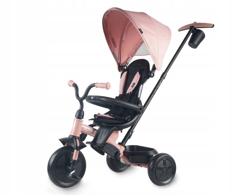 Qplay elite platinum triciclo - rosa
