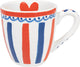 Mini tazza a righe Blond Amsterdam Specials Dutch Glory, 0,2 l