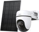 Kit telecamera di sicurezza da esterno Tp-link tapo c610 con pannello solare - 2k 3mp - ip65 - rilevamento ai -telecamera wifi