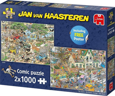 Jumbo Legzzel 2in1 Storm, 1000 °.