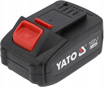 Yato yt-828463 serie - 18v li-ion accu - 4,0ah - systeem voor oververhittingsbescherming