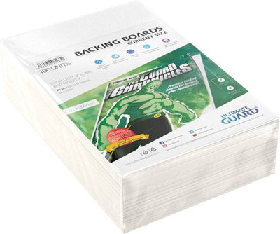 Tableros de respaldo de cómics de Ultimate Guard (100) - tamaño actual