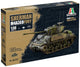 Italeri model kit aereo - 25772 m4a3e8 sherman fury tank wwii plastica - 1:56 - modellismo