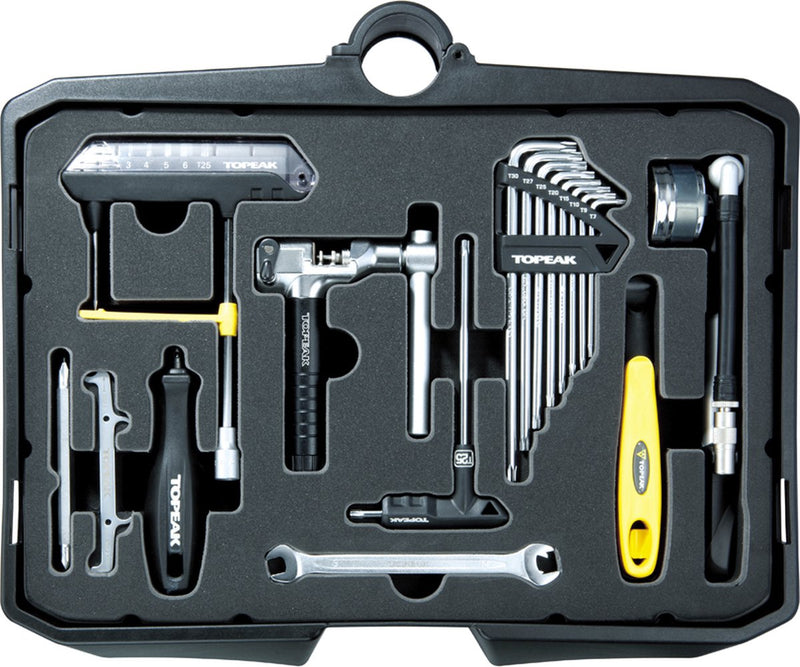 Topeak PrepStation de 55 piezas