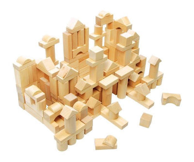 Brack di boschi di legno di piccoli piedi ovviamente in borsa, 100dlg.