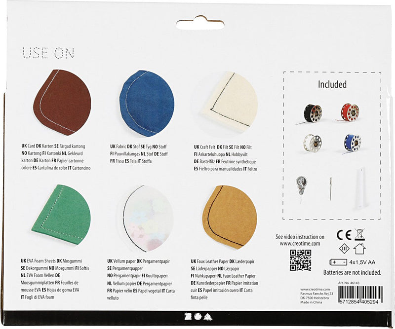 Creative Company Handnaaim Machine White