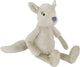 Peluche cavallo felice lupo salice 38 cm - grigio - peluche per bambini