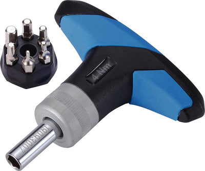 Chiave dinamometrica Bbb cycling 4nm – chiave dinamometrica con 5 chiavi a brugola e 1 torx – torquefix - btl-119