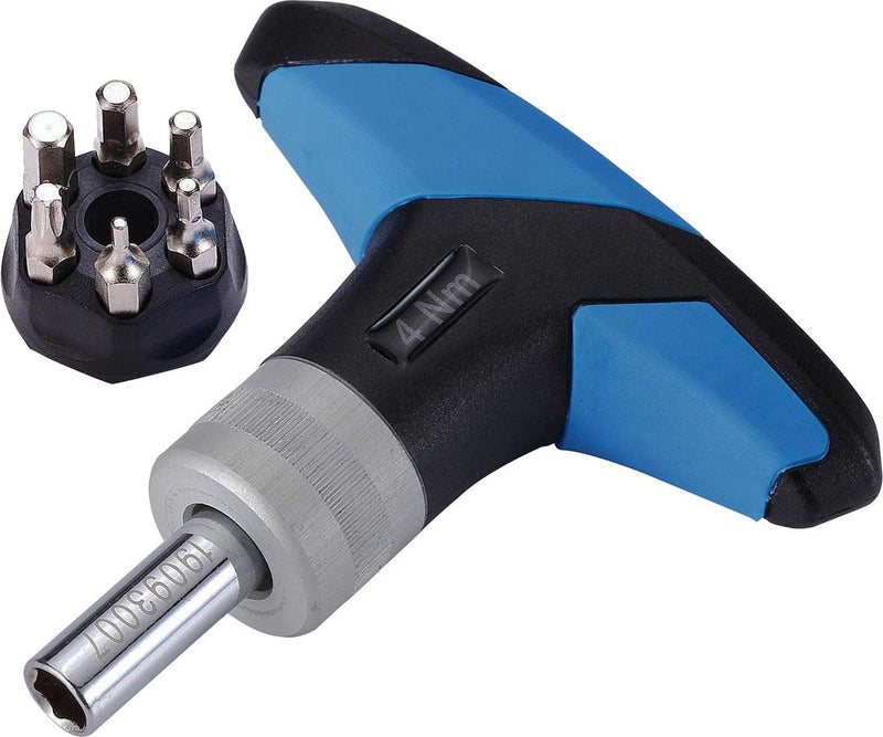 Chiave dinamometrica Bbb cycling 4nm – chiave dinamometrica con 5 chiavi a brugola e 1 torx – torquefix - btl-119