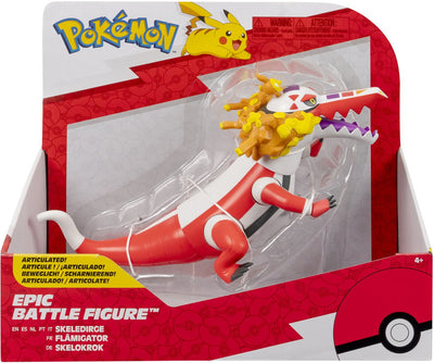 Figura Jazwares Pokémon Epic Battle - Skeledirge