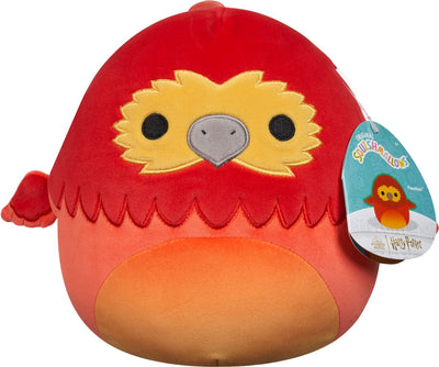 Squishmallows - Harry Potter - piccolo peluche - Fawkes - peluche da 20 cm