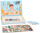 Magnetic book - boy's outfits, 59 pcs.