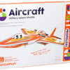 Set de construcción de avión con hélice funcional.