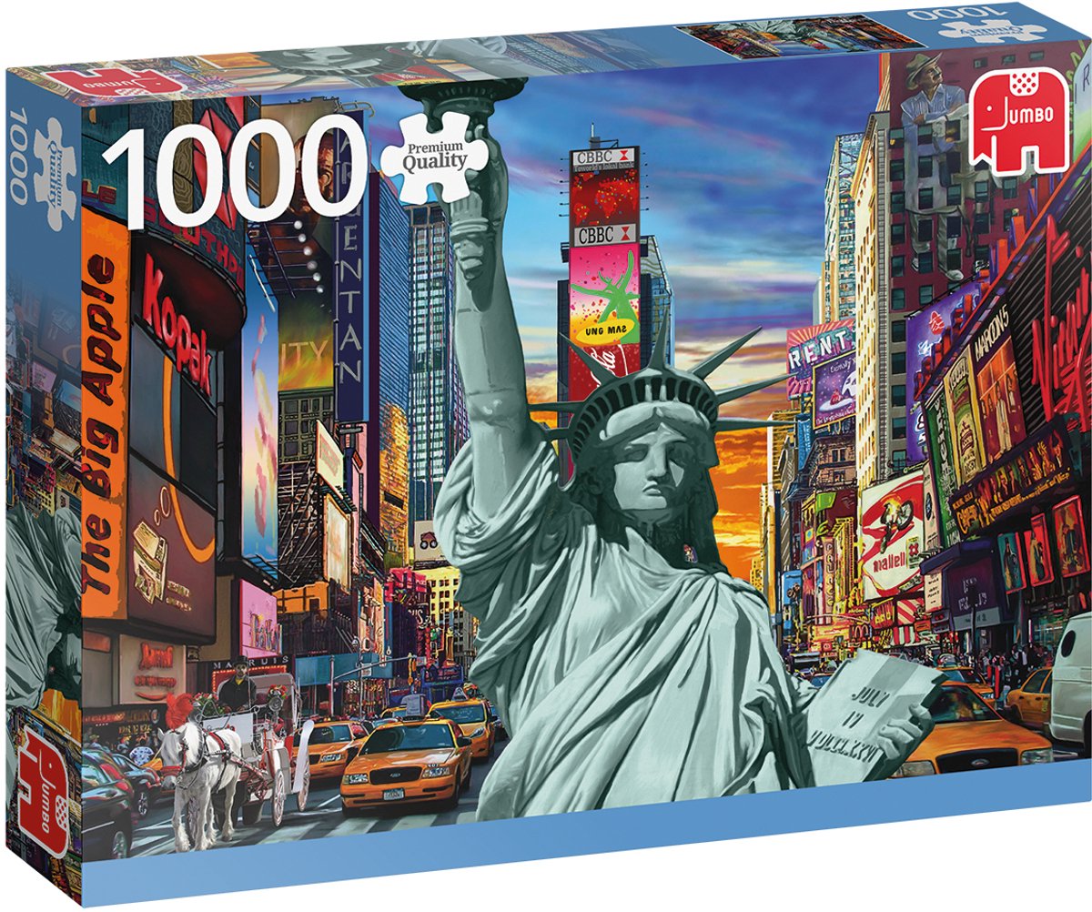 Jumbo pc ciudad de nueva york 1000uds