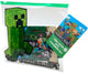 Estuche con forma de Minecraft lleno