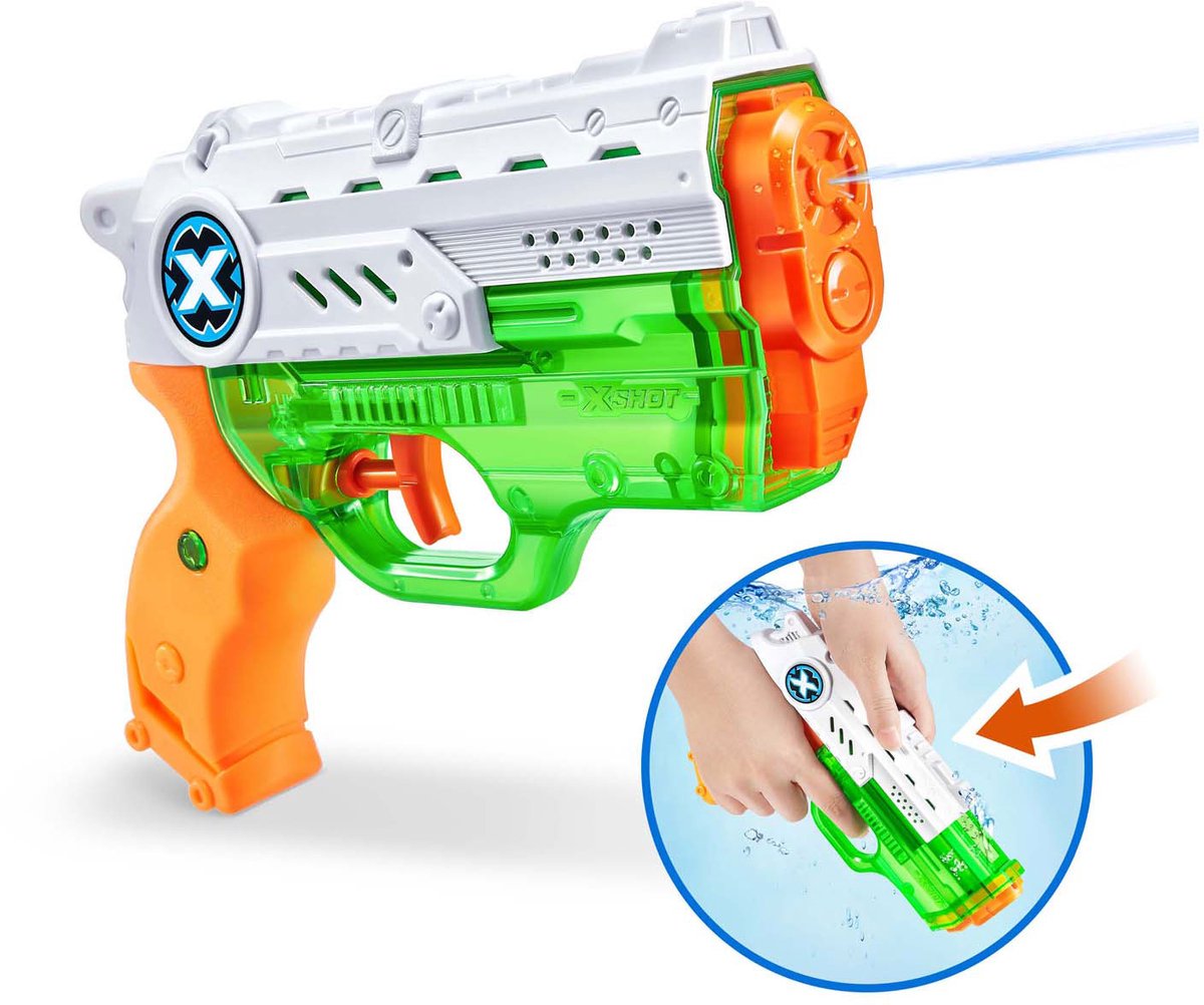 Zuru aspro x-shot nano pistola ad acqua