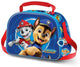 Karactermania - Paw Patrol - Borsa termica per il pranzo 3D con attacco per trolley - Snack - Blu
