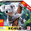Lobbes speelgoed bv shape puzzel koala, 100st.