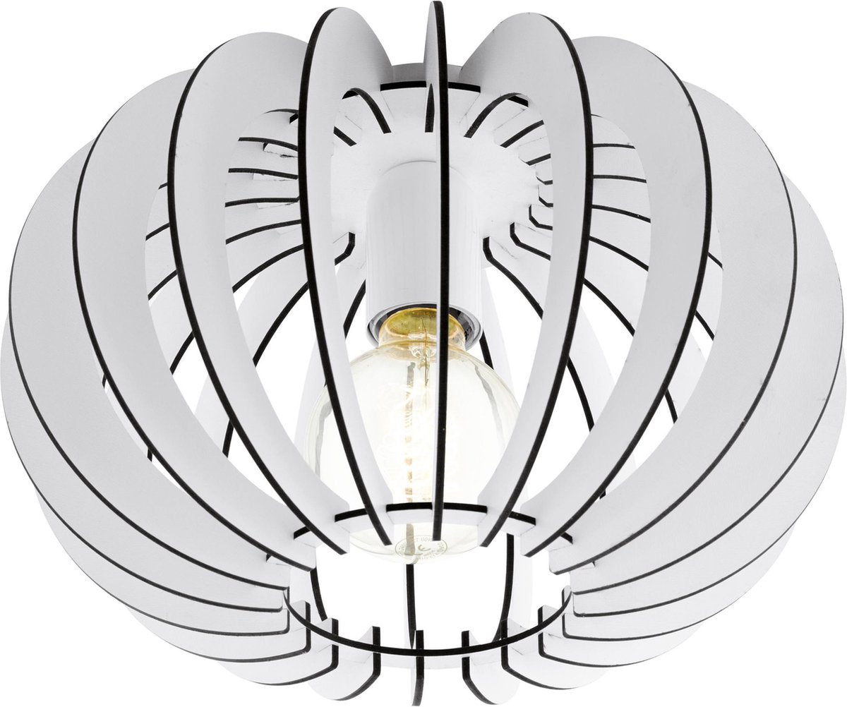 Eglo stellato - ceiling lamp - e27 - ø40 cm - white