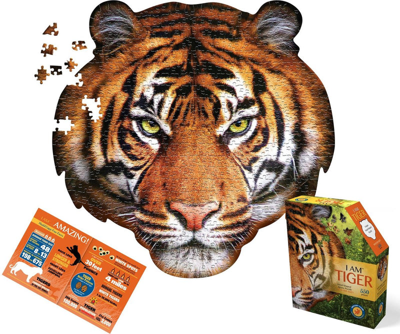 Madd capp - rompecabezas soy tigre 550 piezas