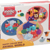 Clay set animal friends - 5 colors of clay