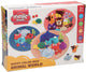 Clay set animal friends - 5 colors of clay