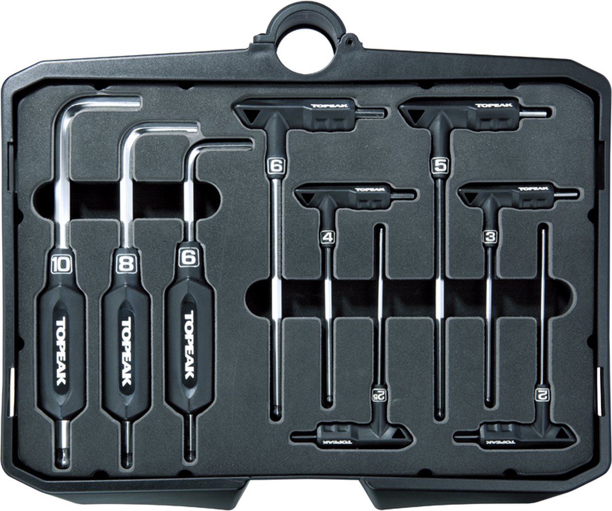 Topeak PrepStation de 55 piezas