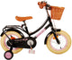Bicicletta per bambini Volare Excellent - Ragazze - 12 pollici - Nera