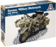 Italeri 7403 – motocicletta militare tedesca con sidecar - 1:9