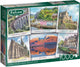 Puzzle Falcon Saluti dalla Scozia - puzzle - 1000 pezzi