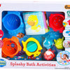 Gioca a Splashy Bath Toy, 8dlg.