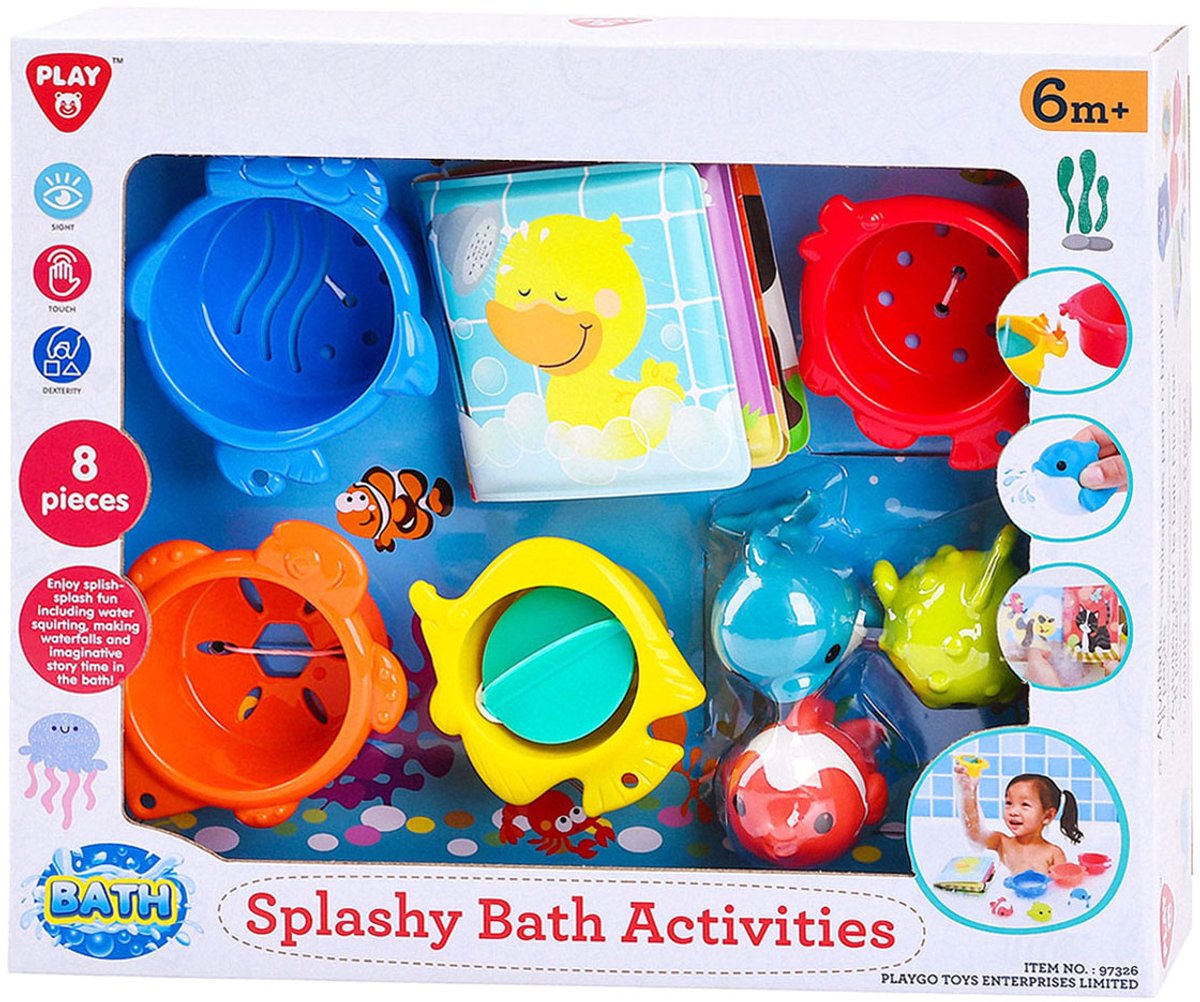 Gioca a Splashy Bath Toy, 8dlg.