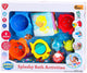 Gioca a Splashy Bath Toy, 8dlg.