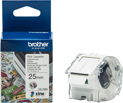 Multifunctional labels brother cz-1004 white